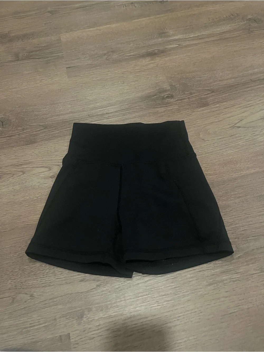 High-Waist Black Jo and Jax shorts
